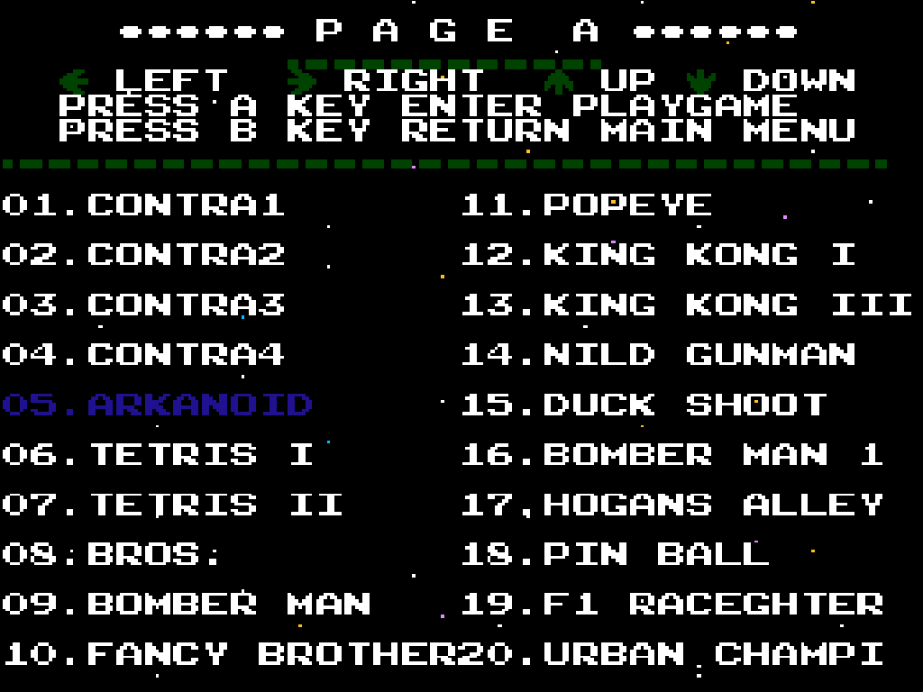 100 In 1 Contra Function 16