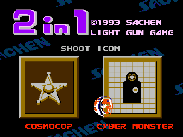 2 in 1 Cosmocop / Cyber Monster