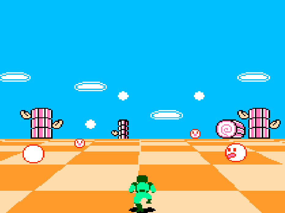 3-D WorldRunner