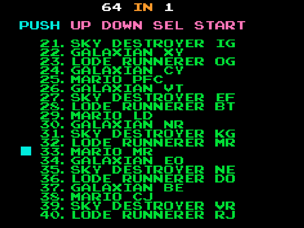 64 In 1
