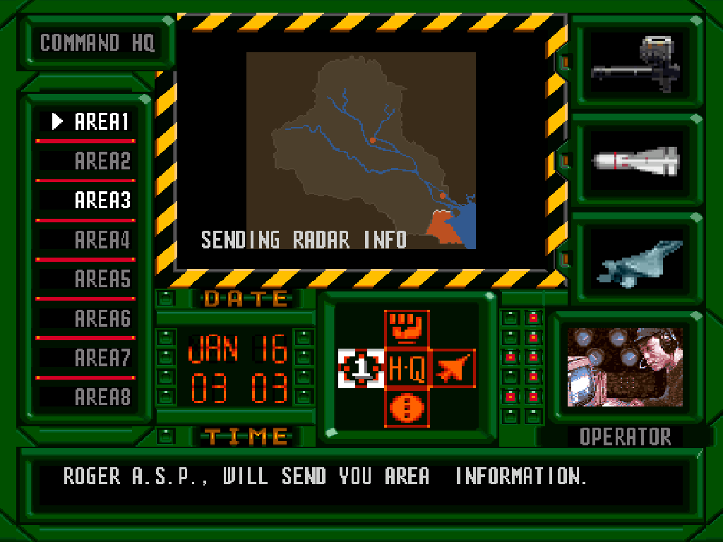 A.S.P. Air Strike Patrol