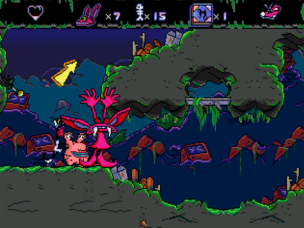 Aaahh!!! Real Monsters