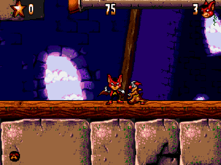 Aero the Acro-Bat 2