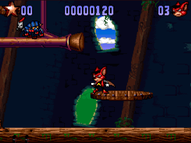 Aero the Acro-Bat 2
