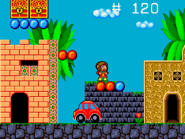 Alex Kidd in the Enchanted Castle