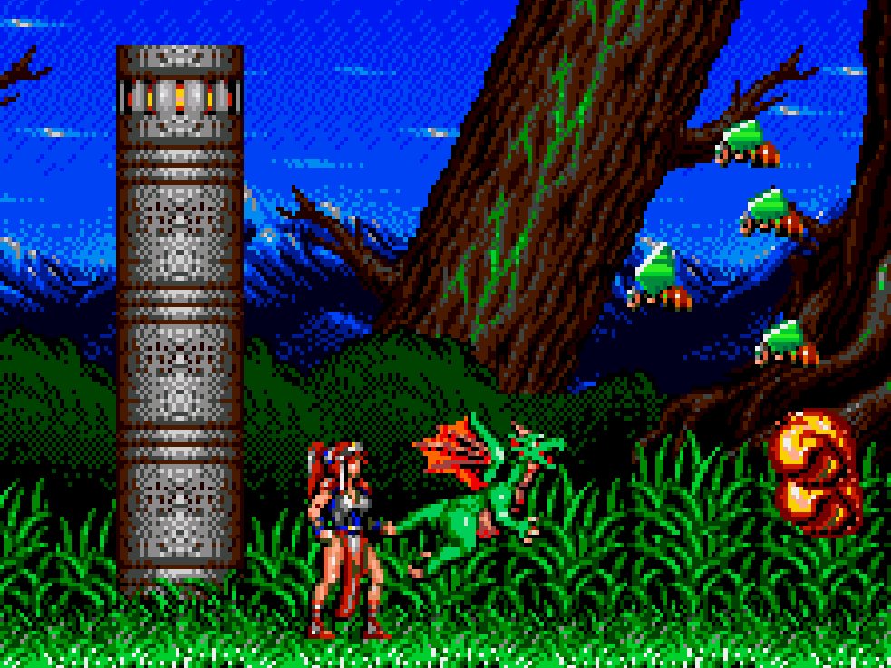 Alisia Dragoon