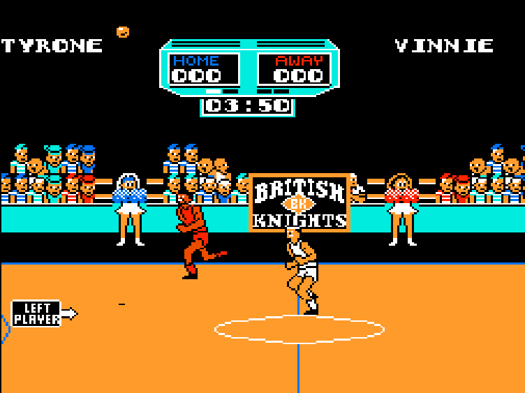 Arch Rivals: A BasketBrawl!