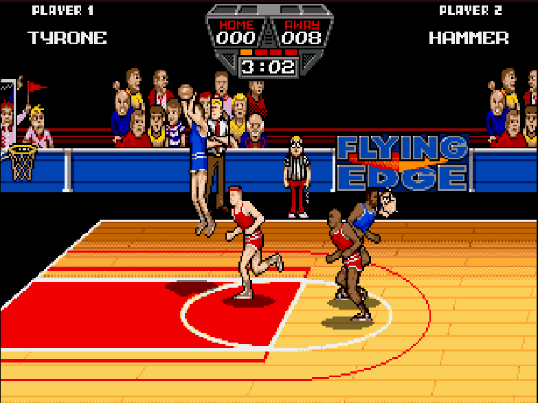 Arch Rivals: The Arcade Game