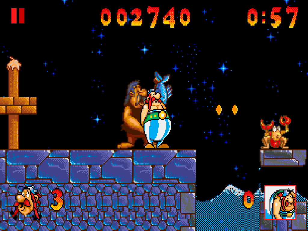 Asterix and the Great Rescue