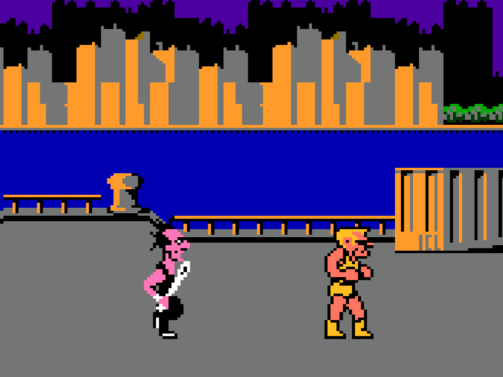 Bad Street Brawler