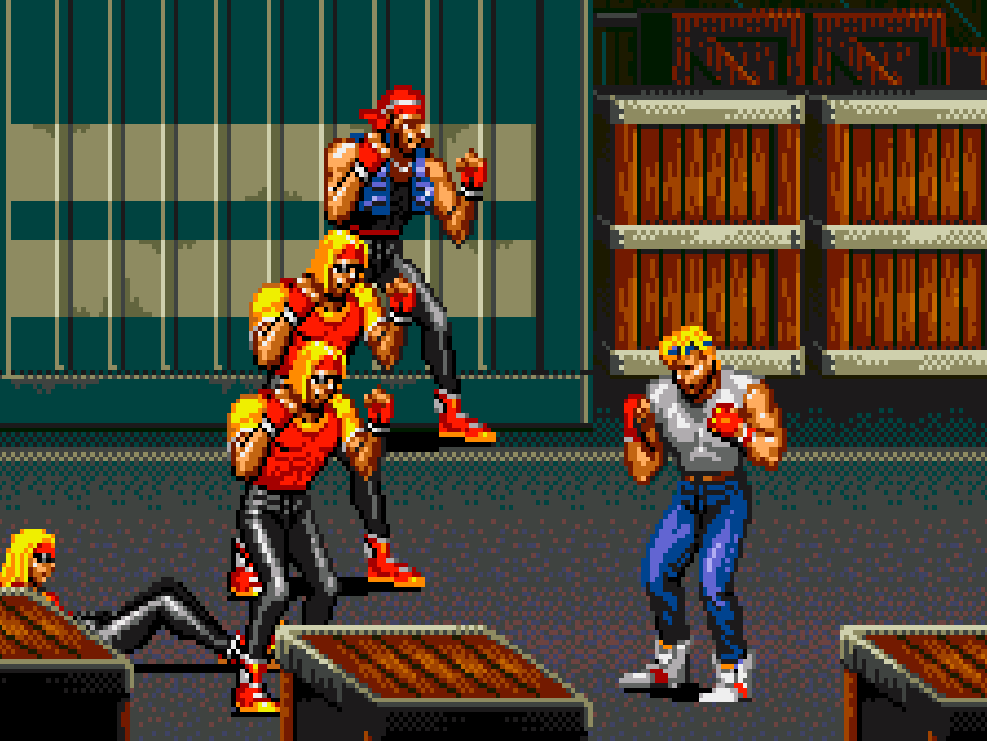 Streets of Rage 3