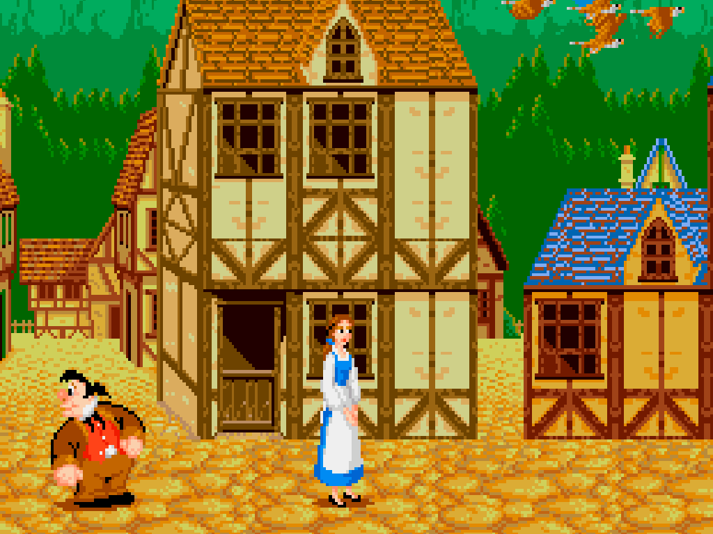 Beauty and the Beast Belle’s Quest