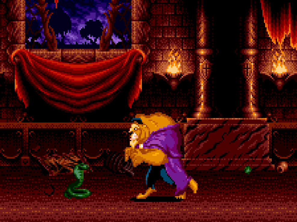 Beauty And The Beast Roar Of The Beast