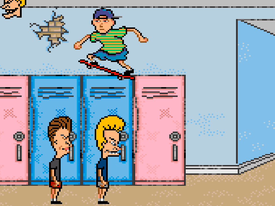 Beavis and Butt-Head