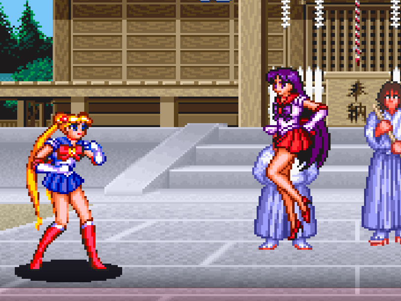 Bishoujo Senshi Sailor Moon S: Jougai Rantou!? Shuyaku Soudatsusen