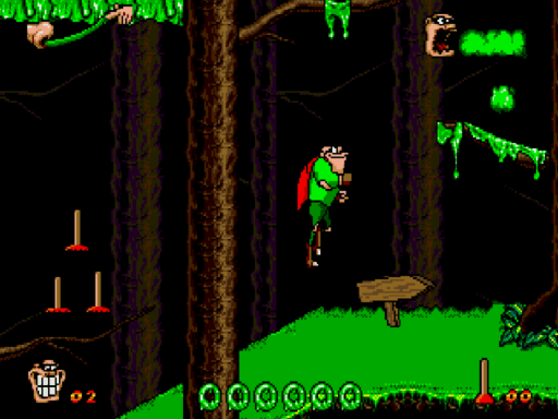 Boogerman: A Pick and Flick Adventure