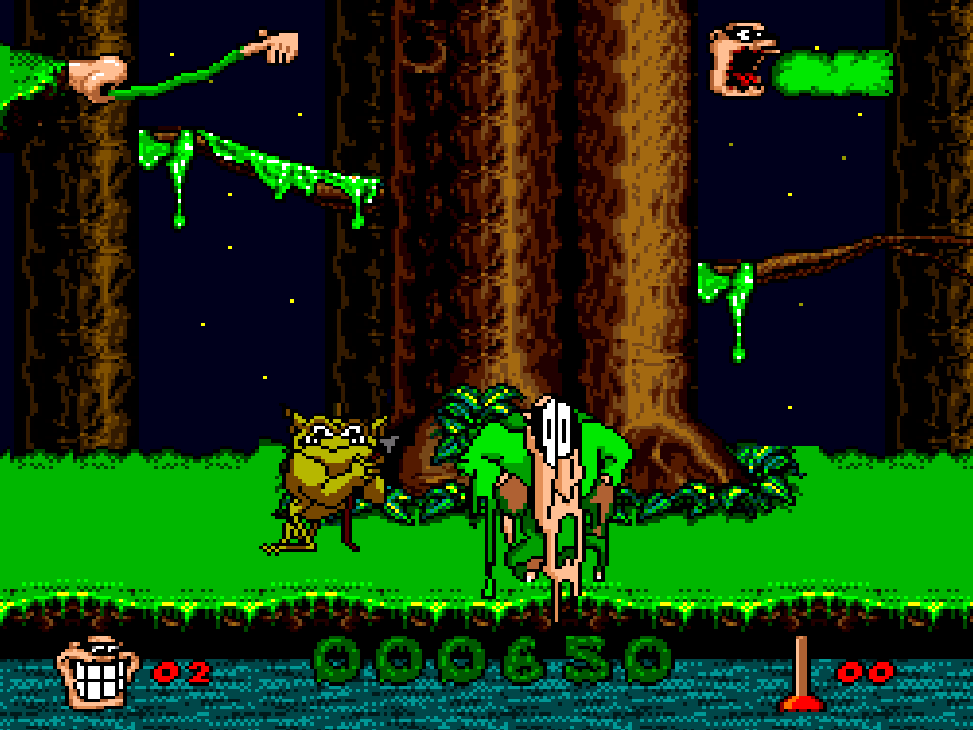 Boogerman: A Pick and Flick Adventure