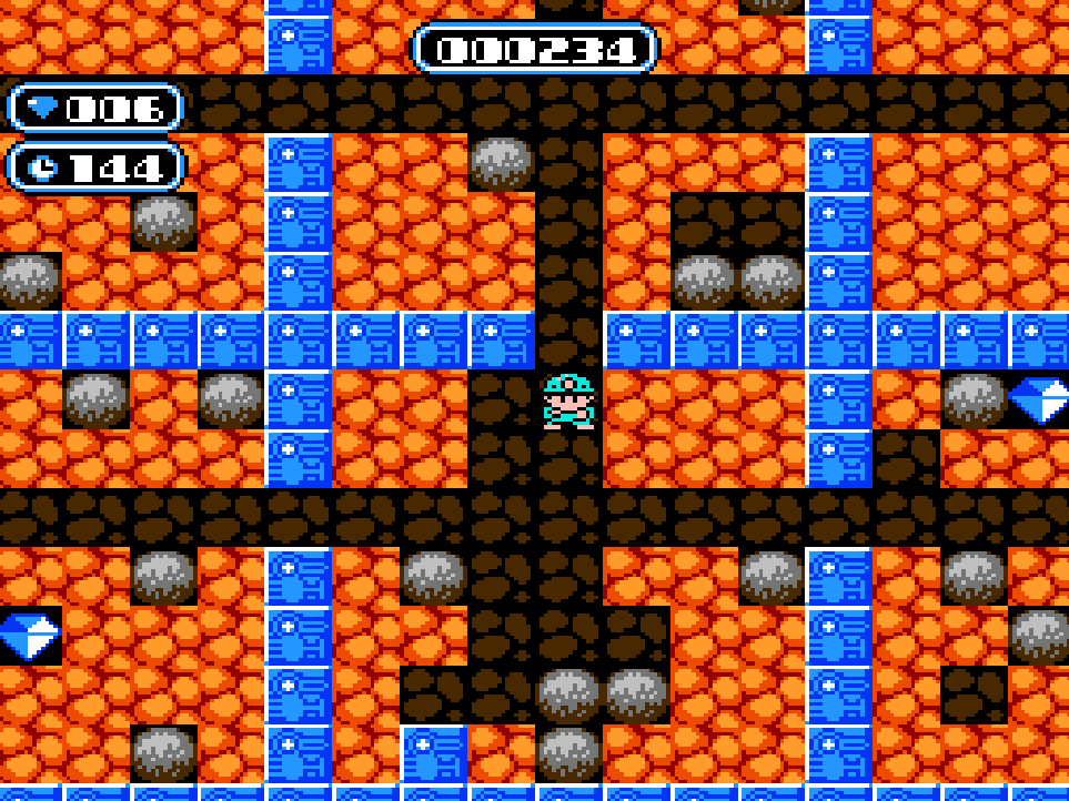 Boulder Dash