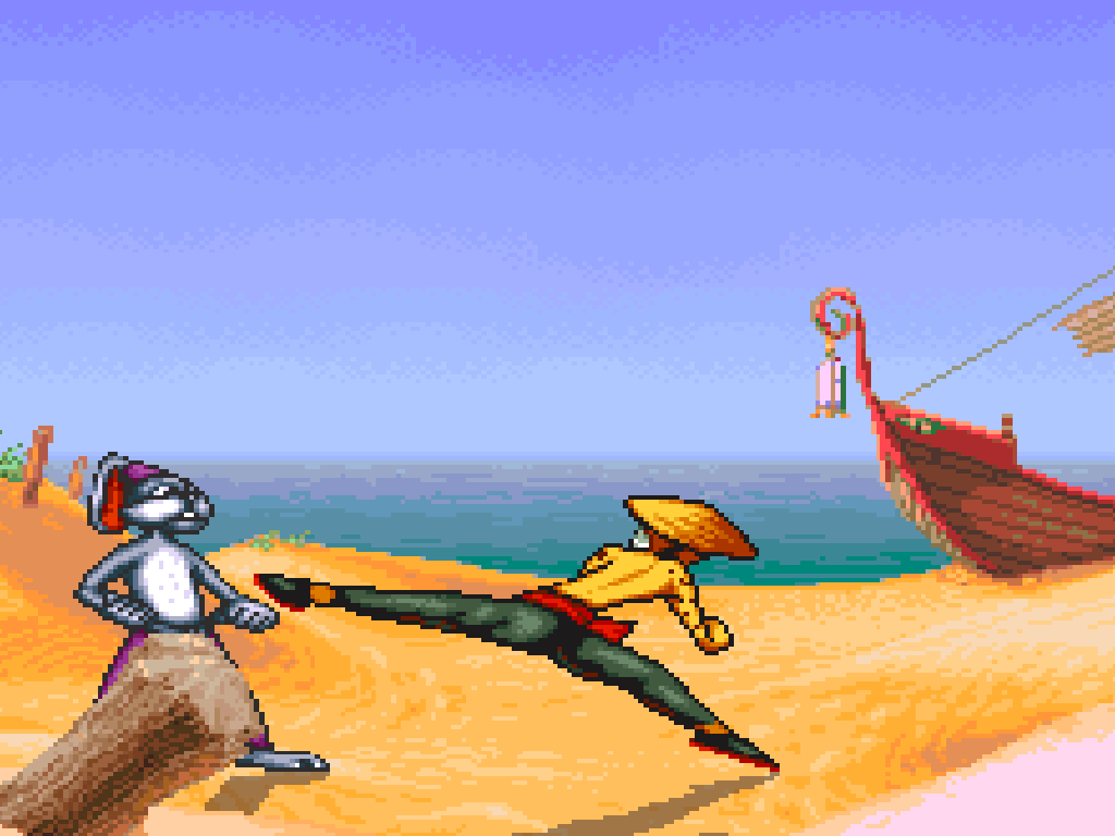 Brutal: Paws of Fury