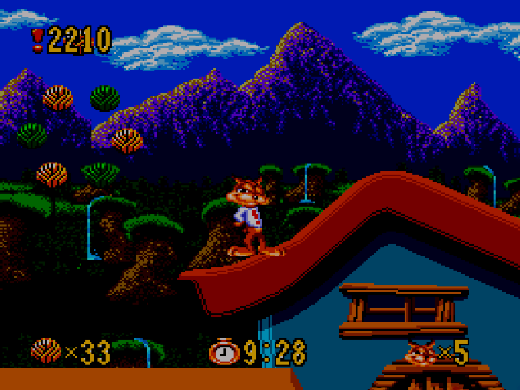 Bubsy in: Claws Encounters of the Furred Kind
