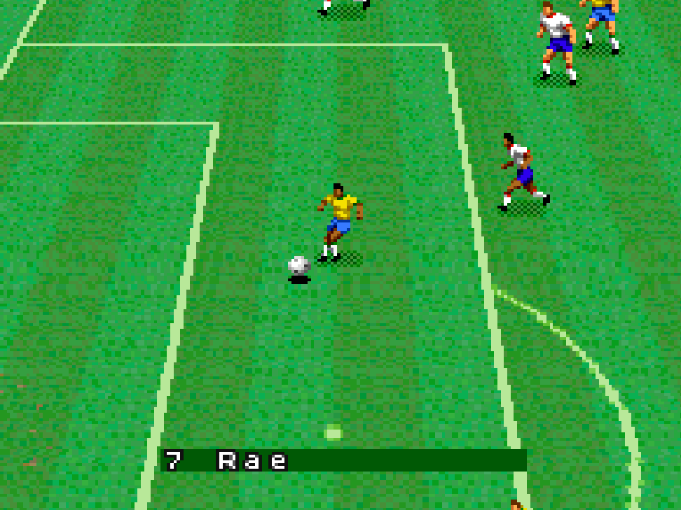 Capcom’s Soccer Shootout