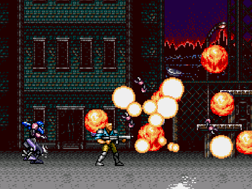 Contra: Hard Corps
