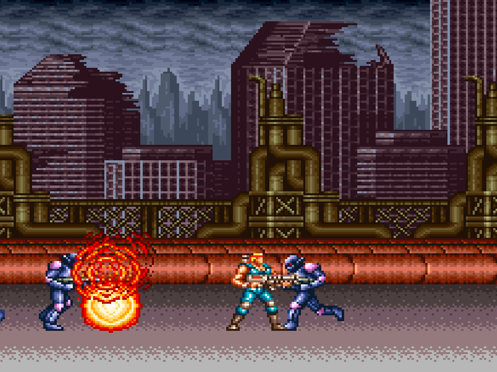 Contra III: The Alien Wars