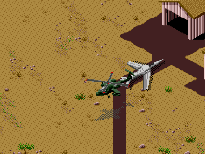 Desert Strike: Return to the Gulf