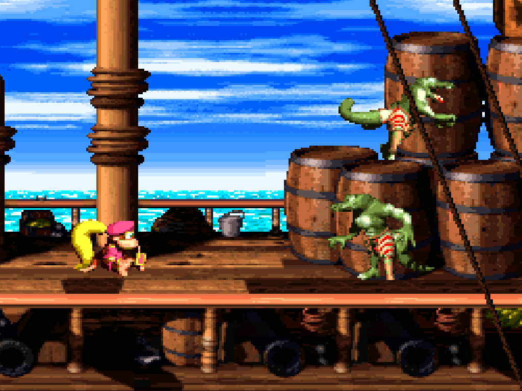 Donkey Kong Country 2: Diddy’s Kong Quest