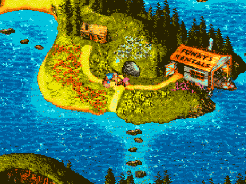 Donkey Kong Country 3: Dixie Kong’s Double Trouble!