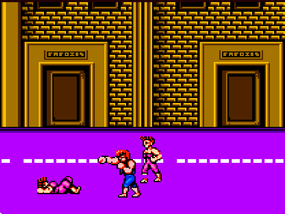 Double Dragon II: The Revenge