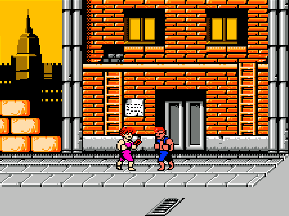 Double Dragon