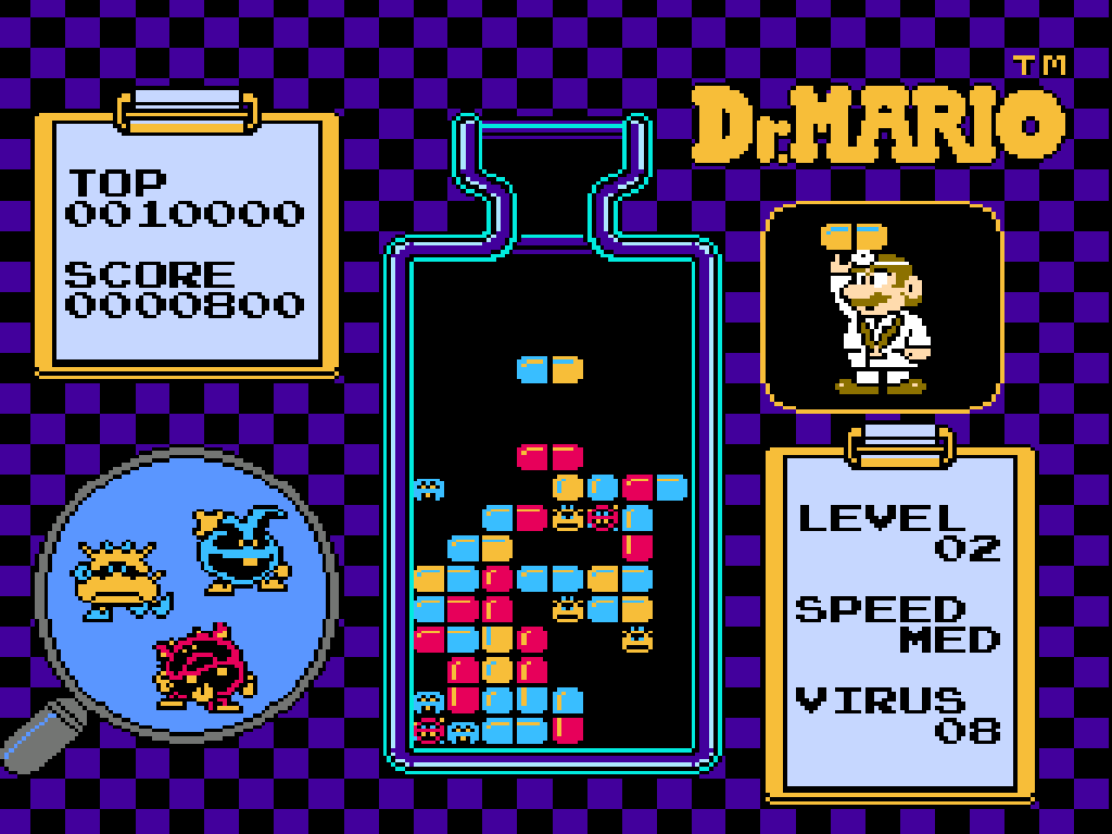 Dr. Mario