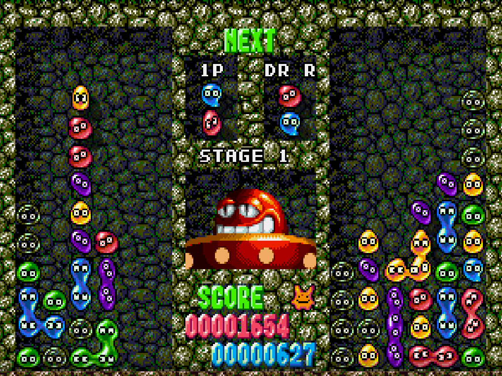 Dr. Robotnik’s Mean Bean Machine