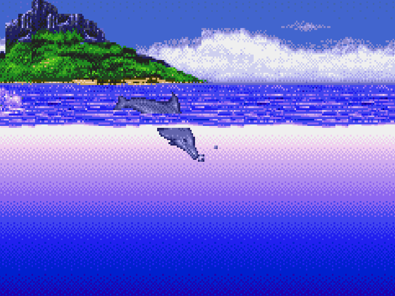 Ecco the Dolphin