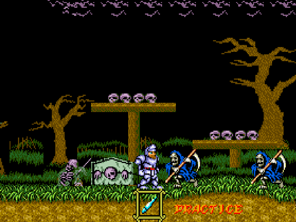 Ghouls’n Ghosts