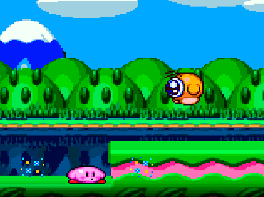 Kirby Super Star