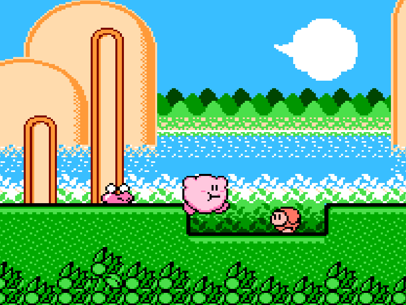 Kirby’s Adventure