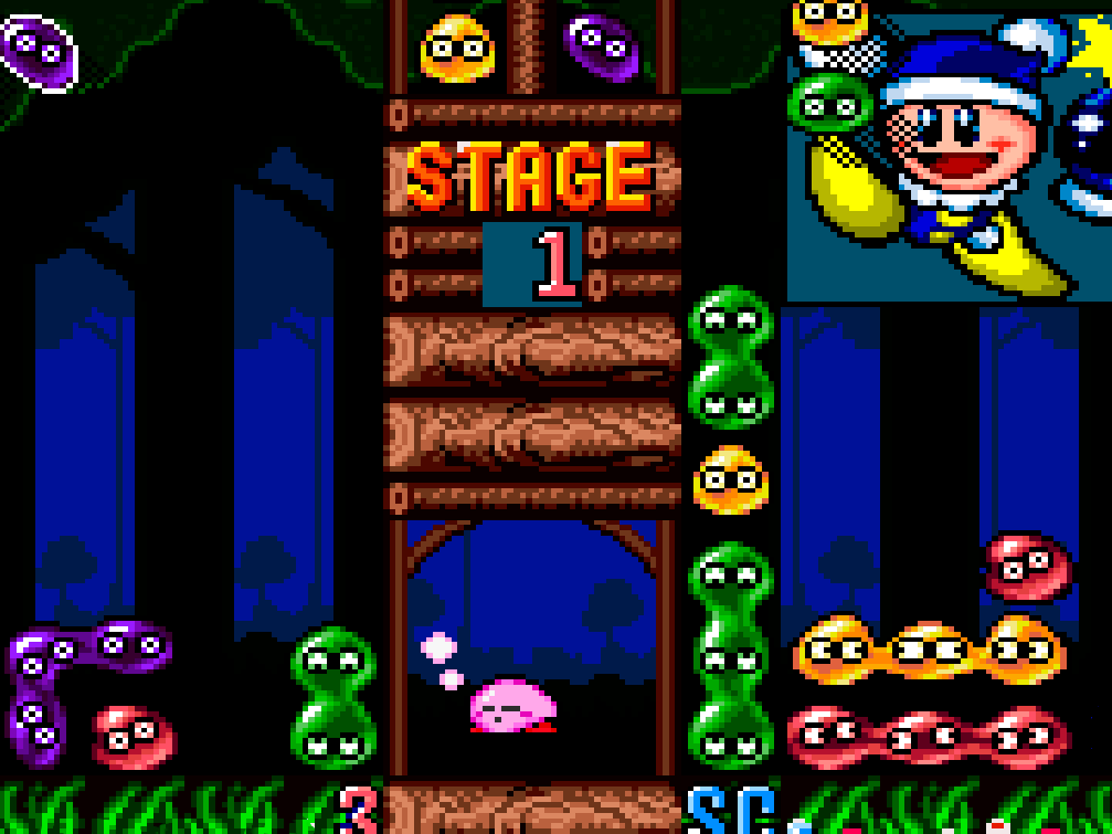 Kirby’s Avalanche