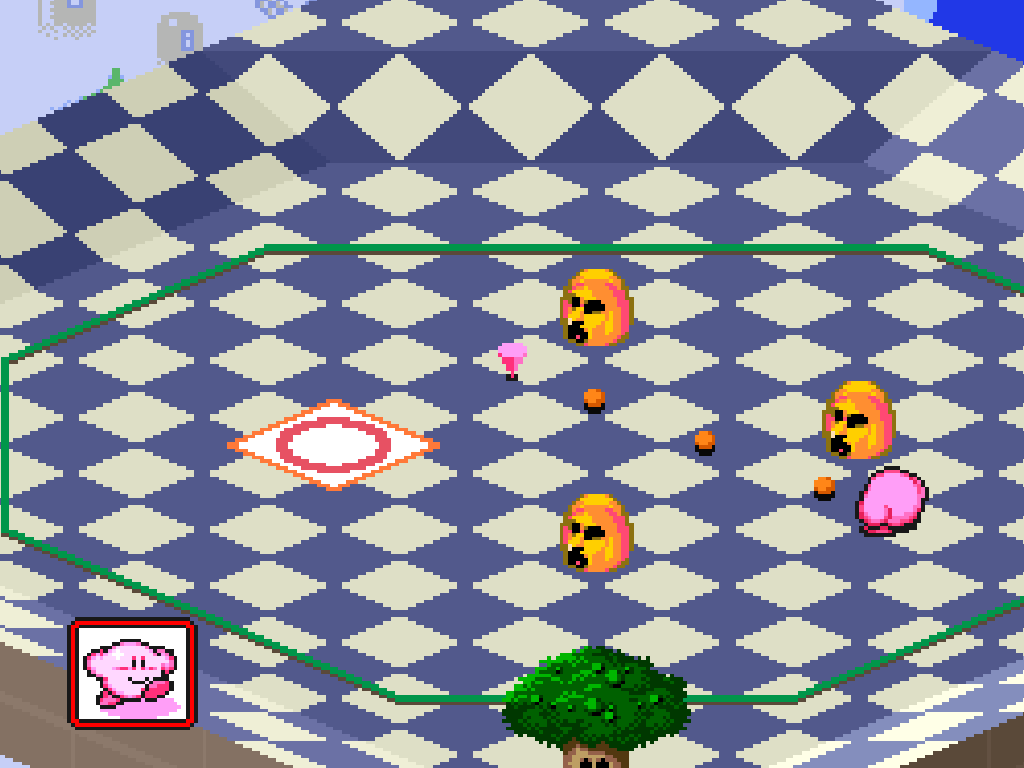 Kirby’s Dream Course