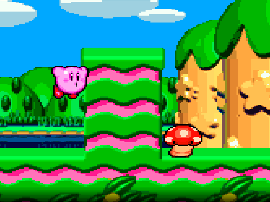 Kirby’s Fun Pak