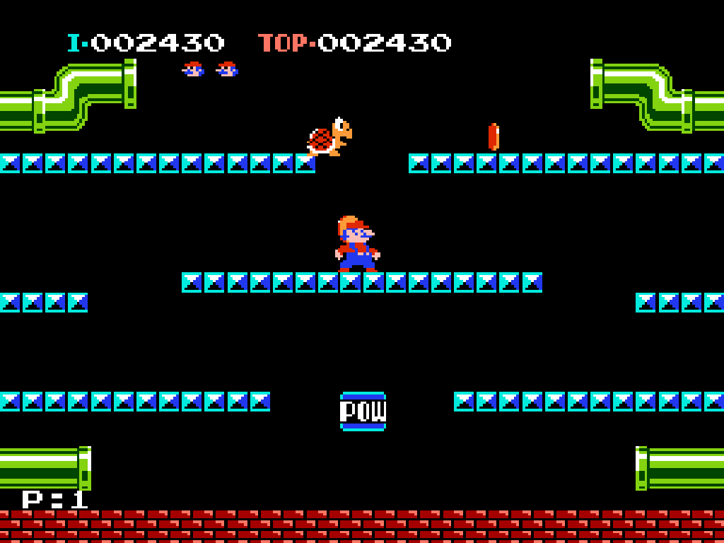 Mario Bros Classic