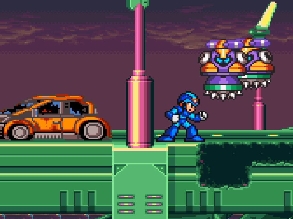 Mega Man X