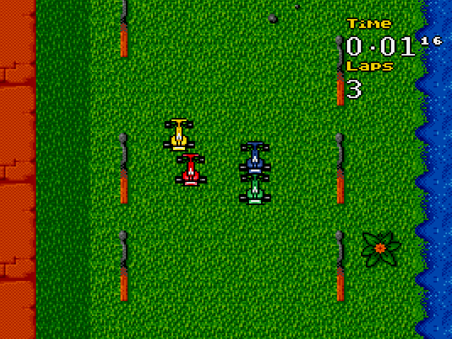 Micro Machines Turbo Tournament ’96