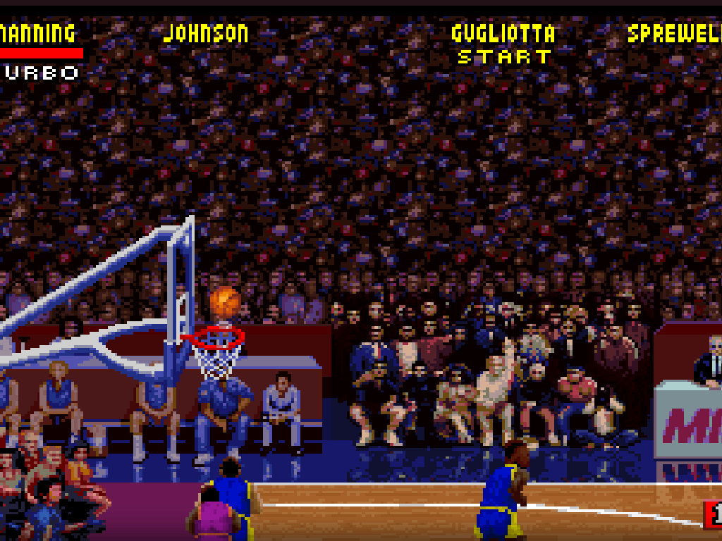 NBA Jam: Tournament Edition
