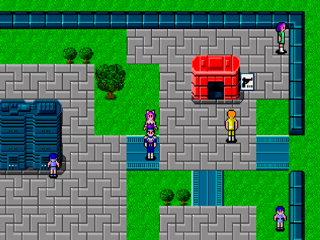 Phantasy Star II