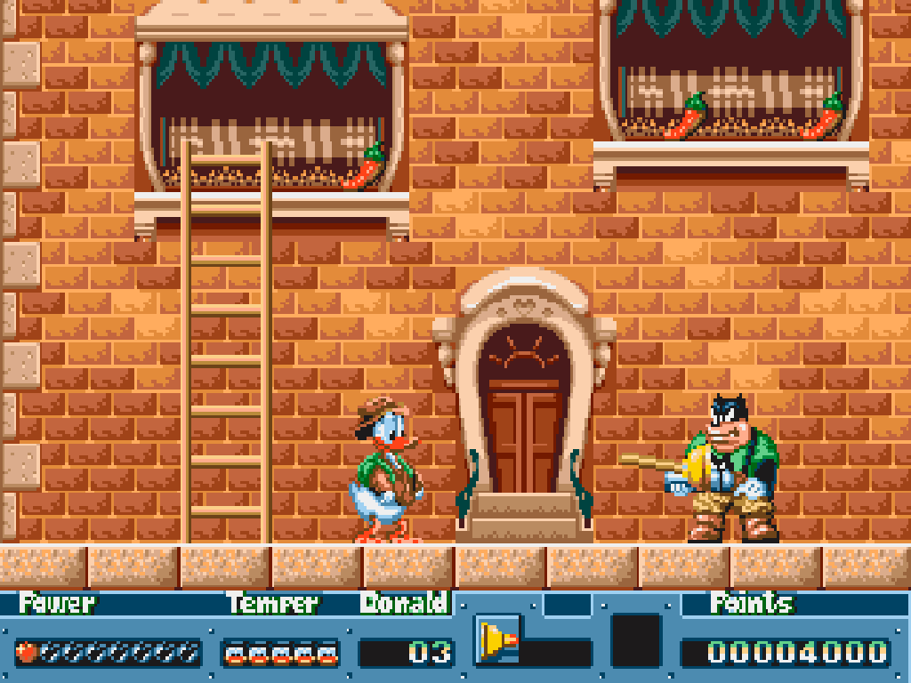 QuackShot Starring Donald Duck