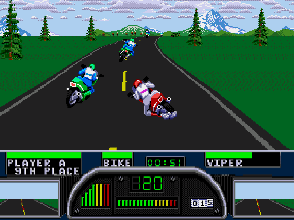 Road Rash II