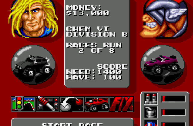 Rock N’ Roll Racing (USA)