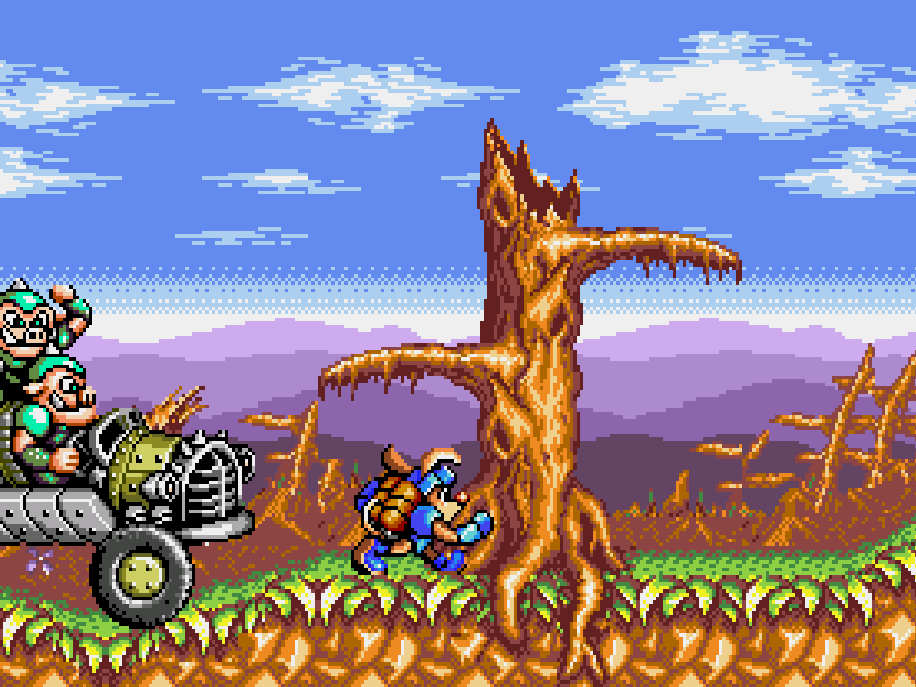 Rocket Knight Adventures